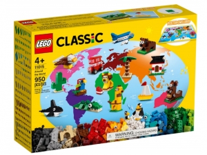 LEGO® Classic 11015 - Cesta okolo sveta